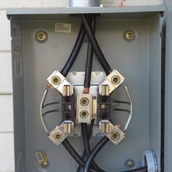 Elite Electric NTX - 200a electrical equipment is our standard.