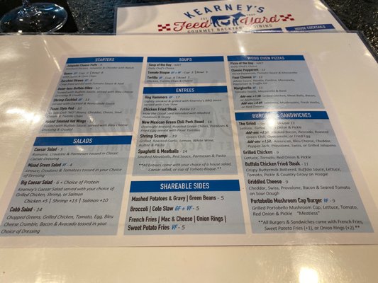 Menu photo 6 Kearney's Feed Yard Sunnyvale, TX