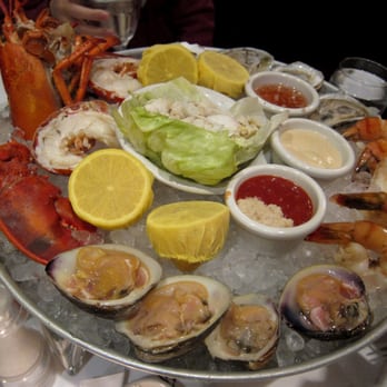 Atlantic Fish - Seafood Tower for 4 = seafood heaven! :D - Seafood Near Me - Boston, Massachusetts Atlantic Fish - Seafood Tower for 4 = seafood heaven! :D - Seafood Near Me - Boston, Massachusetts