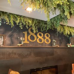 1888 Coffee House - Very cute seating area