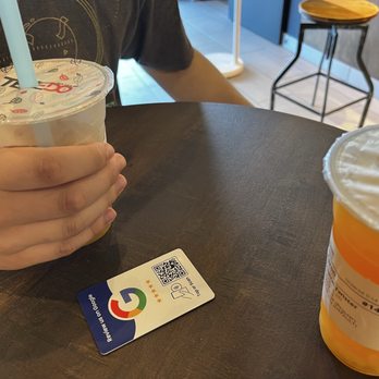 Tea-Do Frederick - I was drinking the tropical twister, banger drink - Bubble Tea Near Me - Frederick, Maryland