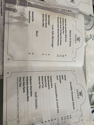 Menu photo 5 Cècile Trattoria Glendale, CA