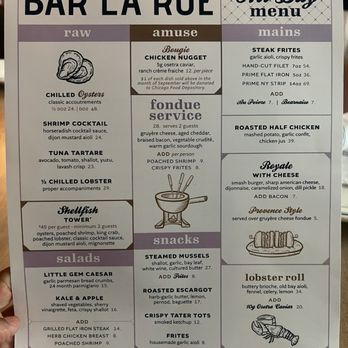 Bar La Rue - Bars Near Me - Chicago, Illinois