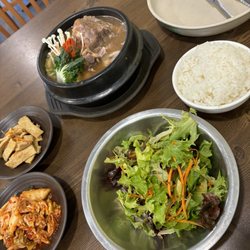 Masita Korean Cuisine - Pork bone soup