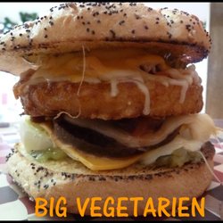 Miam Miam - Big Burger Vegetarien