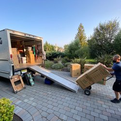 My Dad's Moving - Moving truck.