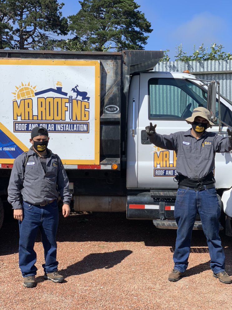 Slide of Mr. Roofing