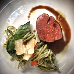 Hotel Flyhof - Served in two courses.