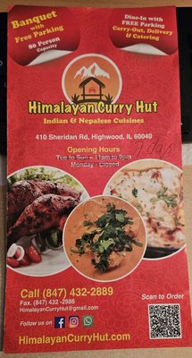 Himalayan Curry Hut by null