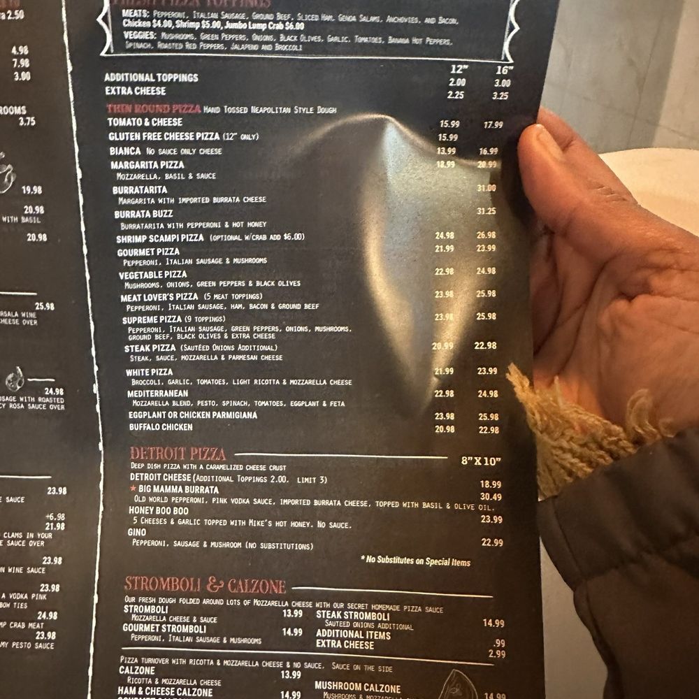 Frank's Pizza & Pasta - Menu - Pizza Near Me - Baltimore, Maryland Frank's Pizza & Pasta - Menu - Pizza Near Me - Baltimore, Maryland