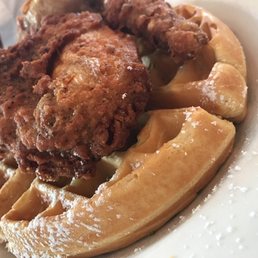 Fried Chicken and Waffle