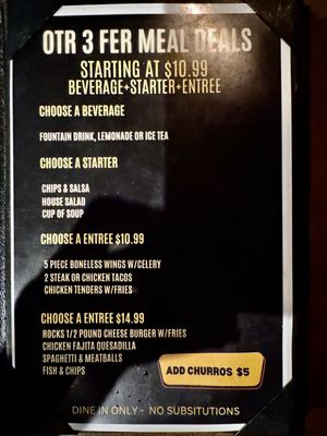 On the Rocks Bar & Grill by null