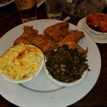 Kelsey's - Fried chicken wings with three sides - Soul Food Near Me - Atlantic City, New Jersey