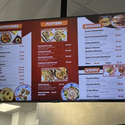 Menu Menu