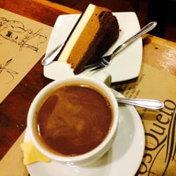 Chocolate overload!! Me encanta!