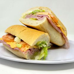 The Wedge Sandwich Shop - Ham & Cheese