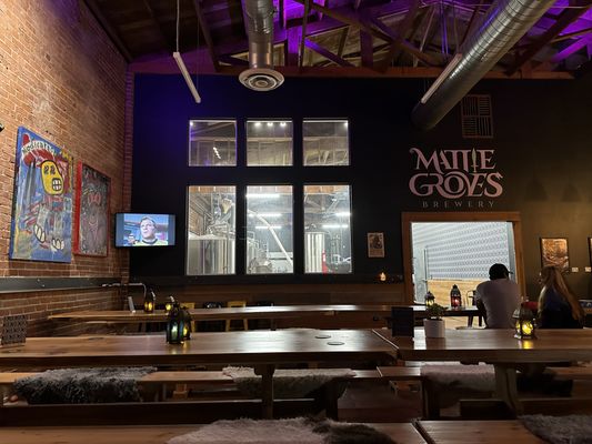 Mattie Groves Brewery by null