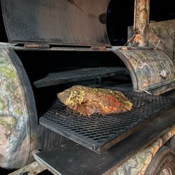 East Texas Smoker - Great smoked brisket
