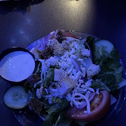 Abbibo - Side Salad that comes with dinner...