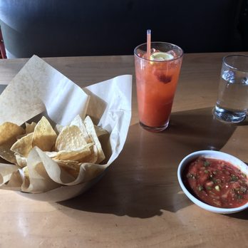 Cactus Restaurants - FRESH CHIPS AND SALSA - Tex-Mex Near Me - Bellevue, Washington