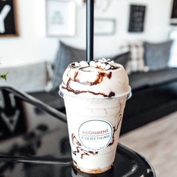 Aligned Columbus - S'mores Shake - YUM - Juice Bars & Smoothies Near Me - Columbus, Ohio