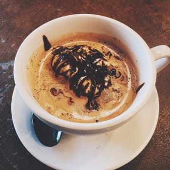 Molinos Coffee - affogato. ice cream & espresso. aka all you need in life. Great ambience and so delicious, must try! - Coffee & Tea Near Me - Riverside, California