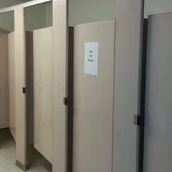 Grand Teton Park RV Resort - Several bathroom stalls out of order.