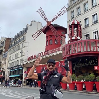 Moulin Rouge - Paris, France: Moulin Rouge, established 1889. Birthplace of the Can-Can.. 'n you know what they say about us French;P - Cabaret Near Me - Paris, 75