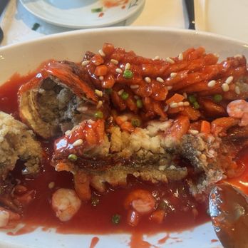 Fiery Shanghai - A big whole fish and almost no bone. - Shanghainese Near Me - Pleasanton, California