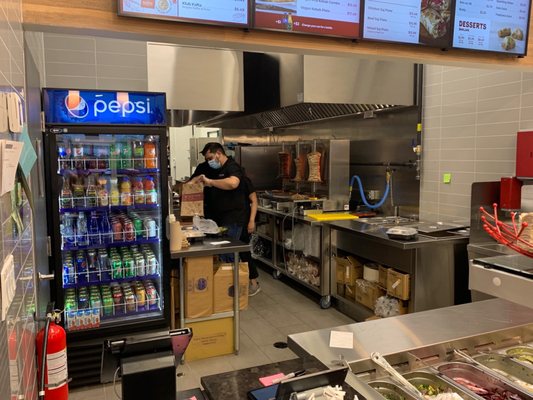 Restaurant Boustan by null