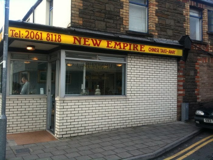 NEW EMPIRE Updated September 2024 45 Merthyr Road, Cardiff, United