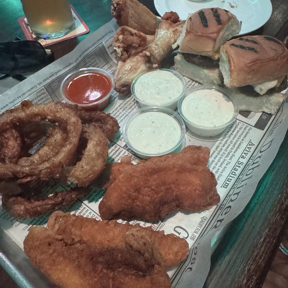 Appetizer Sampler Plate