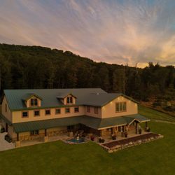 Lost River Butcher Block - 20,000 sf and two floors with outdoor dining, golf simulator, retail, icecream, coffee and huge selection of retail cuts of beef, pork &lamb