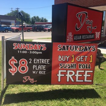 DING Asian Fusion - Asian Fusion Near Me - Bethany, Oklahoma