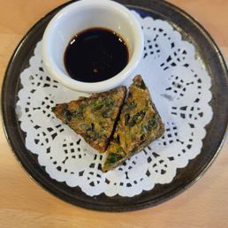 Chive Pancake