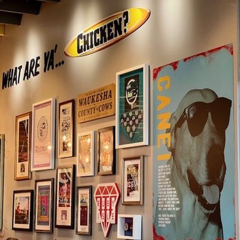 Raising Cane's Chicken Fingers - Chicken Shop Near Me - Brookfield, Wisconsin