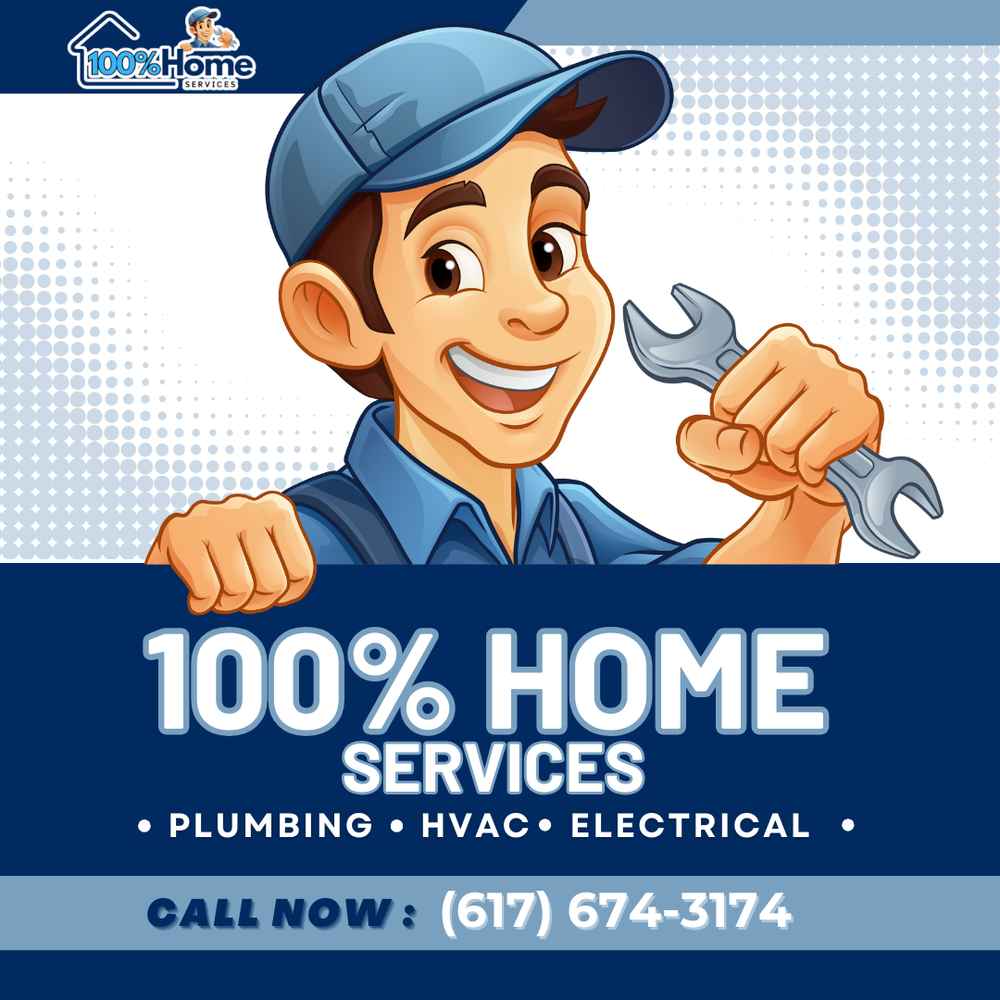Slide of 100% Home Services