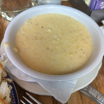 Founding Farmers DC - Cheesy Cheddar Grits - American Near Me - Washington, DC, District of Columbia Founding Farmers DC - Cheesy Cheddar Grits - American Near Me - Washington, DC, District of Columbia