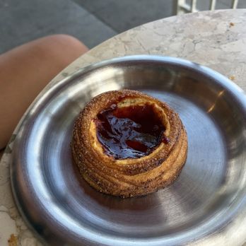 Little While - guava cream cheese pastry - Coffee & Tea Near Me - San Diego, California Little While - guava cream cheese pastry - Coffee & Tea Near Me - San Diego, California