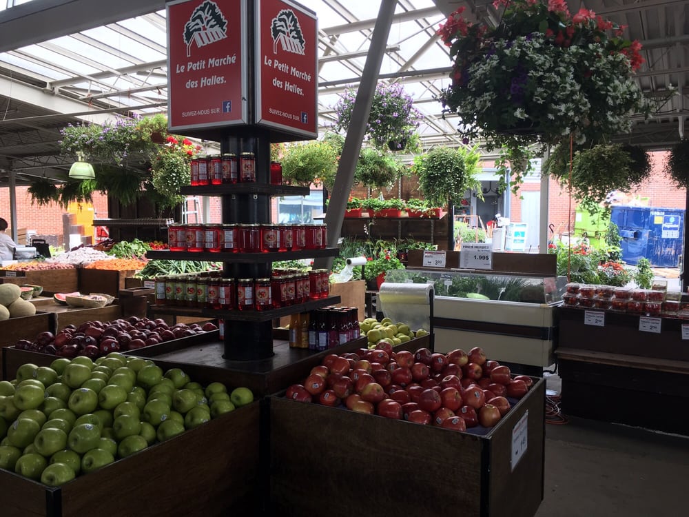 LE MARCHÉ LES HALLES D’ANJOU Updated October 2024 7500 Boulevard