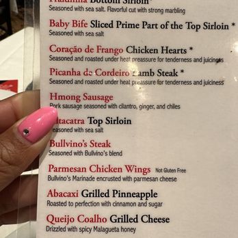 Bullvino's Churrascaria - Menu - Brazilian Near Me - Saint Paul, Minnesota Bullvino's Churrascaria - Menu - Brazilian Near Me - Saint Paul, Minnesota