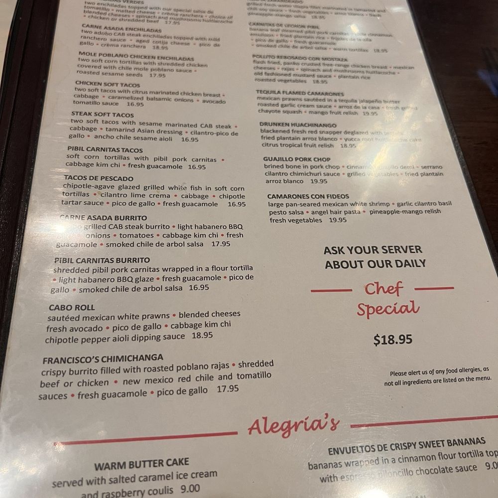 Luna Modern Mexican Kitchen - Menu 2 - Mexican Near Me - Corona, California Luna Modern Mexican Kitchen - Menu 2 - Mexican Near Me - Corona, California