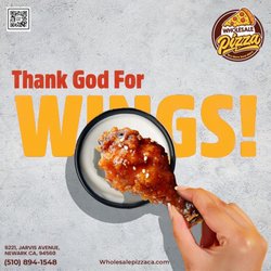 Wholesale Pizza - Wings