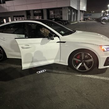 Audi Riverside - A5 Audi purchased. Thanks Vinny. - Car Dealers Near Me - Riverside, California