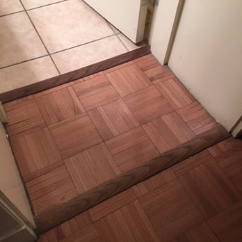 Ballastone Inn - Uneven shoddy floor work - Hotels Near Me - Savannah, Georgia