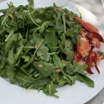 RH Rooftop Restaurant at RH West Palm - Arugula Salad with Lobster - Wine Bars Near Me - West Palm Beach, Florida RH Rooftop Restaurant at RH West Palm - Arugula Salad with Lobster - Wine Bars Near Me - West Palm Beach, Florida