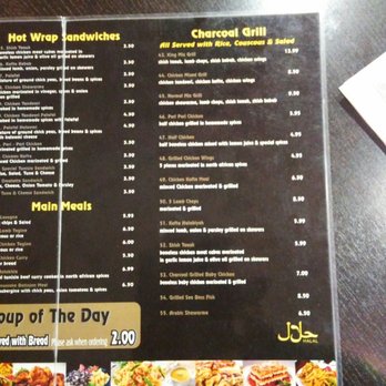 Tunsia's Planet - Menu page 2 - Halal Near Me - Sheffield, XSY Tunsia's Planet - Menu page 2 - Halal Near Me - Sheffield, XSY