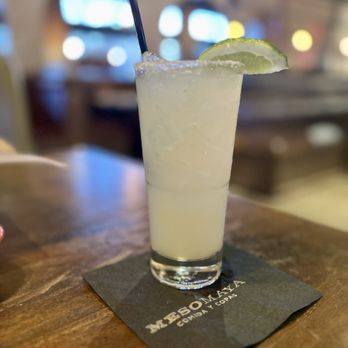 Meso Maya Comida y Copas - House Margarite $5 during HH - Mexican Near Me - Plano, Texas