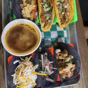 Taco Rock - Assorted Taco platter - Tacos Near Me - Alexandria, Virginia