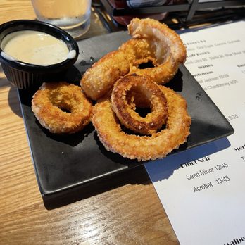 Cobalt Bar & Grill - Half order onion rings - Bars Near Me - Tulsa, Oklahoma Cobalt Bar & Grill - Half order onion rings - Bars Near Me - Tulsa, Oklahoma